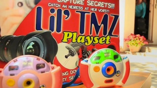 Lil' TMZ Playset Teaches Kids To Stalk Celebs